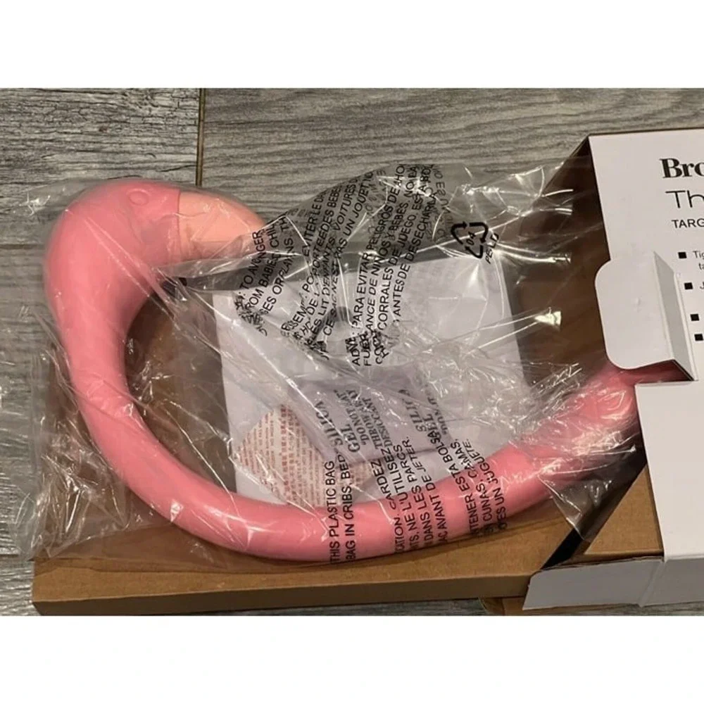 Brookstone THE BIRD Targeted VIBRATION Massager 324992 Trigger Point NeW Battery